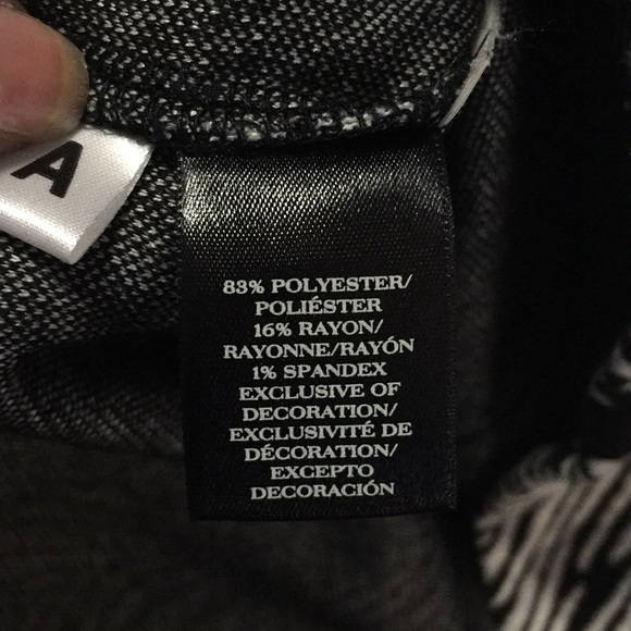 Zebra Print Dress Sz 4P - Picture 5 of 5